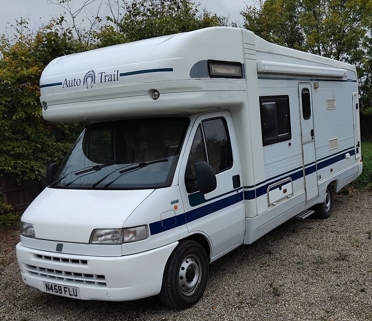 1995 fiat ducato Autotrail motorhome 