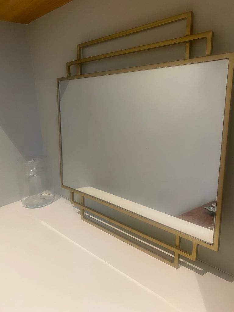 Swoon wall Mirror Art Deco Style