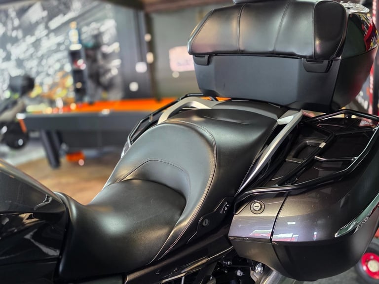 2017 BMW K1600 GTL WITH EXTRA'S 