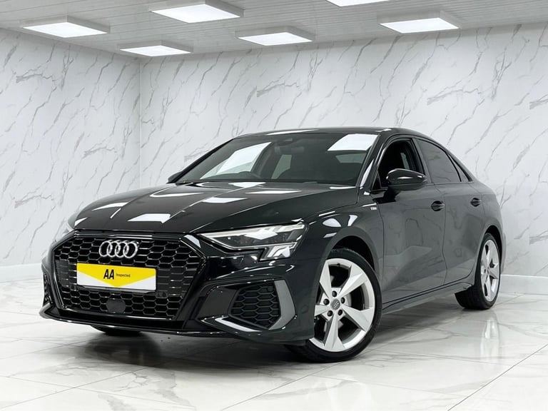 2020 Audi A3 1.5 TFSI 35 S line Saloon 4dr Petrol Manual Euro 6 (s/s) (150 ps) Saloon Petrol Manual