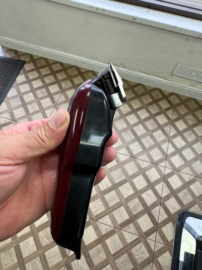 Hair clippers wahl magic 