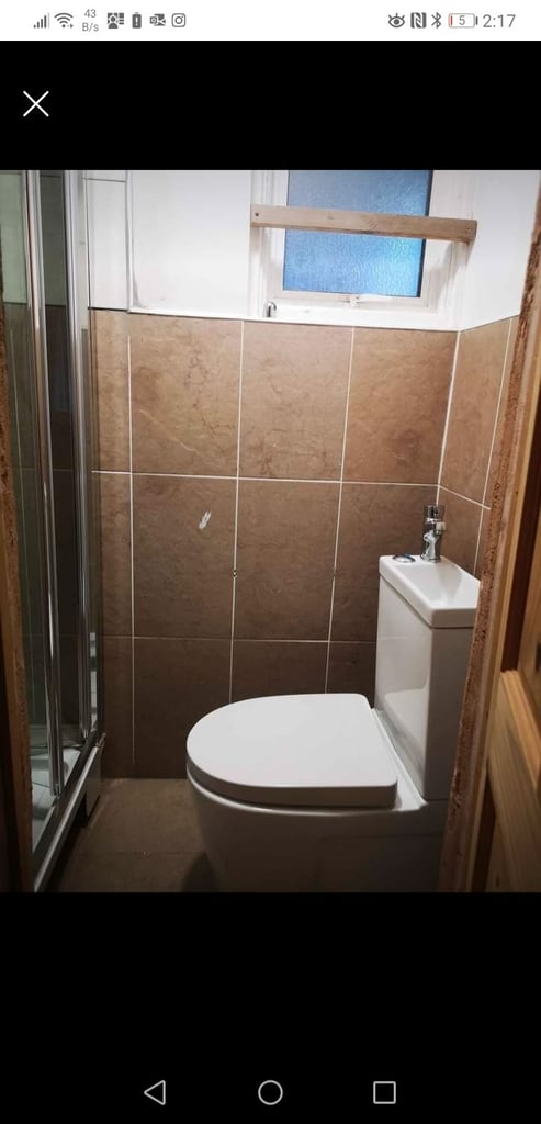 En suite room for 1 person.
