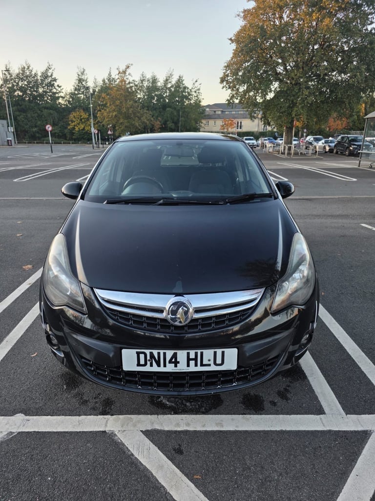 Vauxhall, CORSA, Hatchback, 2014, Manual, 1398 (cc), 5 doors