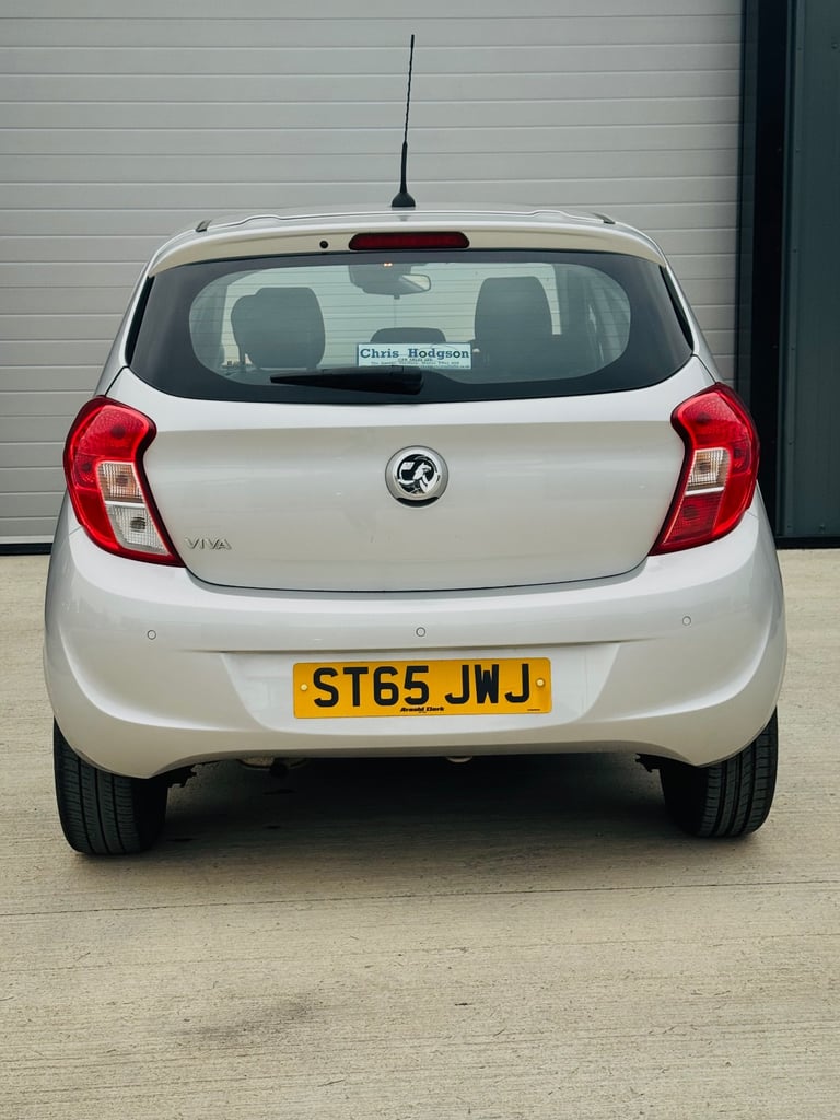 Vauxhall, VIVA, Hatchback, 2015, Manual, 999 (cc), 5 doors
