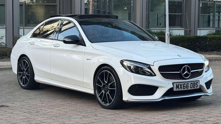 2019 Mercedes-Benz C Class 3.0 AMG C 43 Premium 4Matic Auto 4WD 4dr Saloon Petrol Automatic
