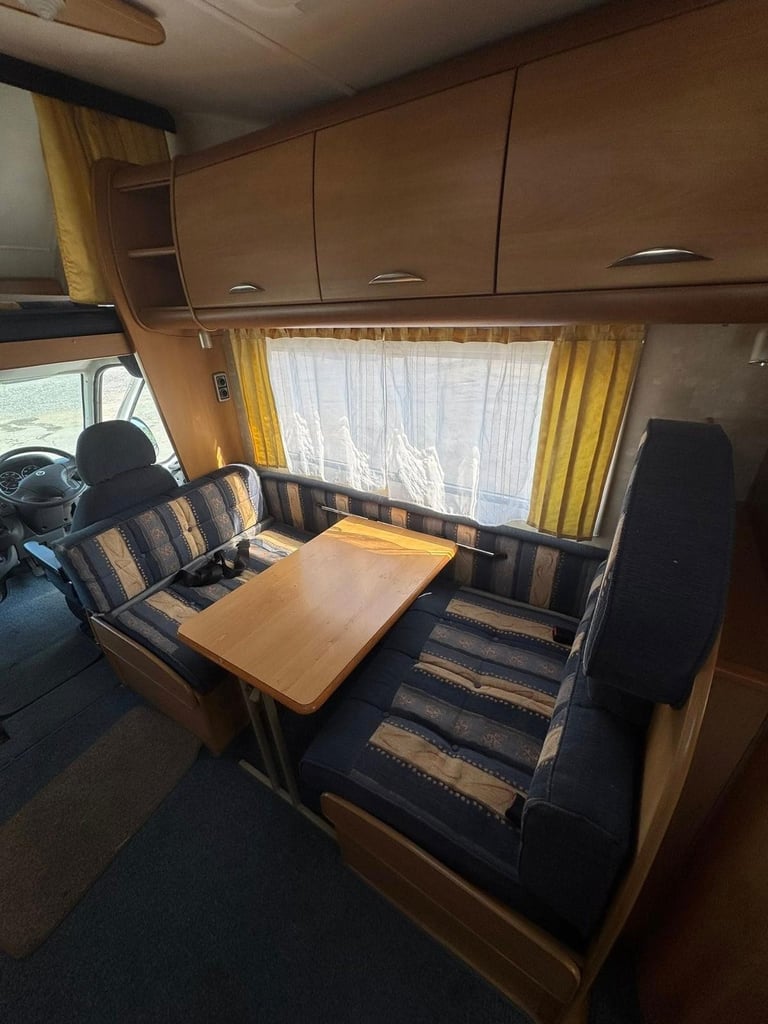 2004 FAIT DUCATO SWIFT SUNDANCE - 6 BERTH MOTORHOME 