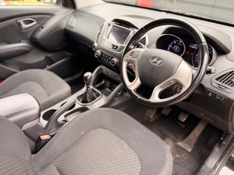 2013 Hyundai Ix35 2.0 CRDi Style 5dr ESTATE Diesel Manual