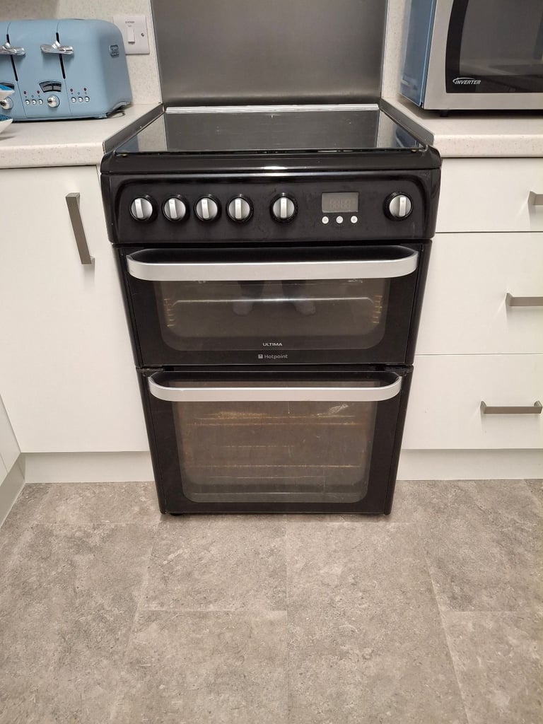 Hotpoint gas cooker 