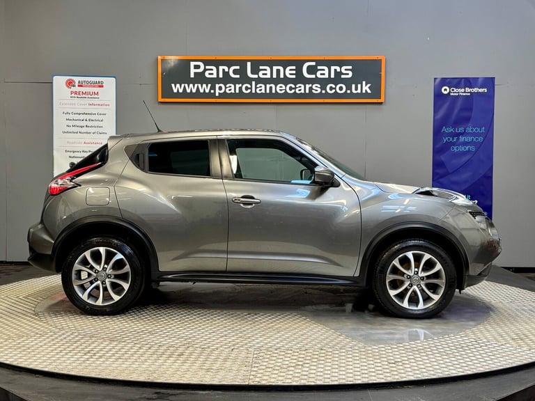 2017 Nissan Juke 1.5 dCi Tekna SUV 5dr Diesel Manual Euro 6 - LOW MILEAGE -