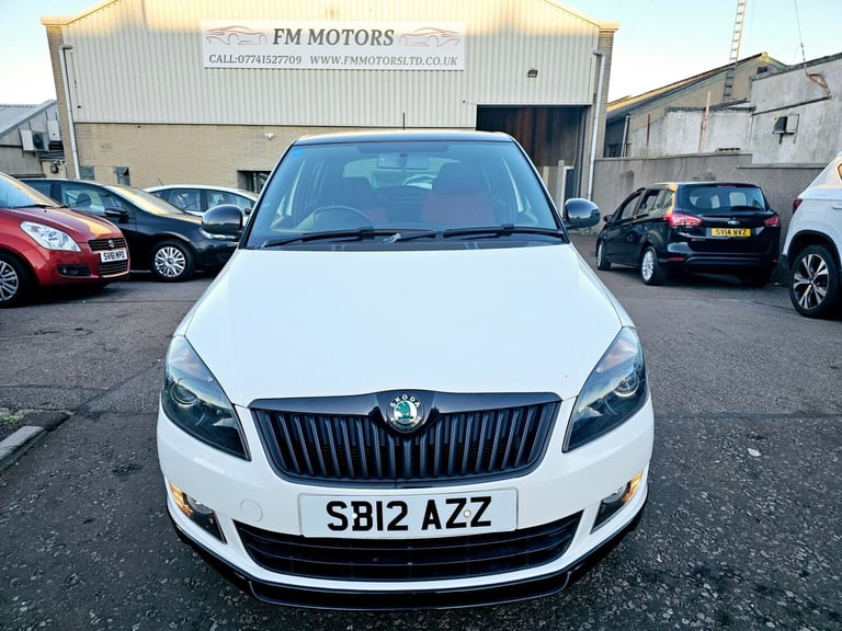 2012 Skoda Fabia 1.2 12V Monte Carlo 5dr HATCHBACK Petrol Manual