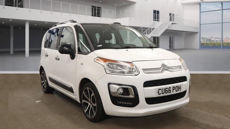 2016 Citroen C3 Picasso 1.6 BlueHDi Platinum 5dr MPV Diesel Manual