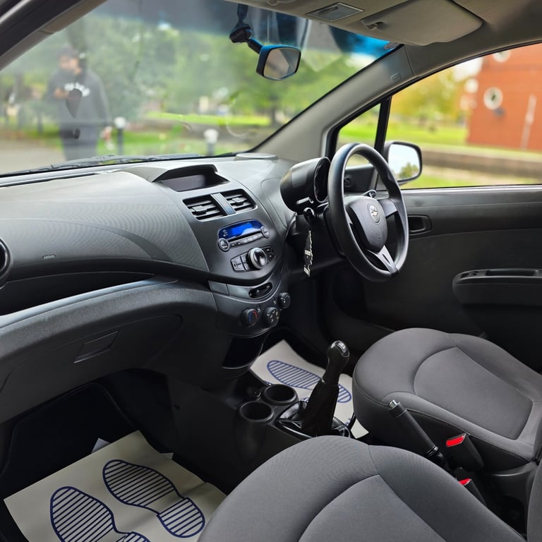 2010 Chevrolet Spark 1.0i + 5dr HATCHBACK Petrol Manual