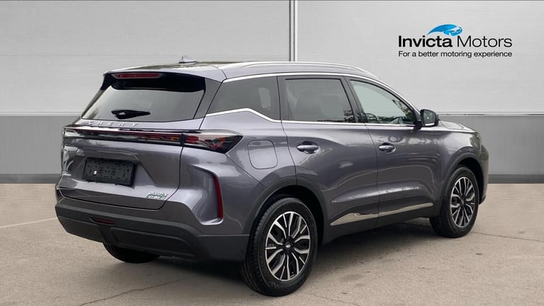 2025 Chery Tiggo 7 Super Hybrid 1.5T PHEV Summit DHT Hybrid