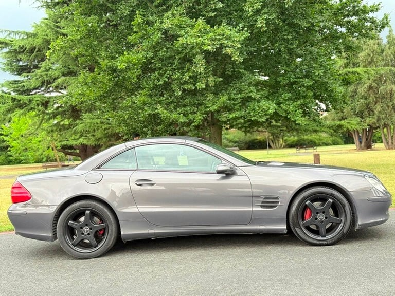 2005 Mercedes-Benz SL SL350 CONVERTIBLE Petrol Automatic