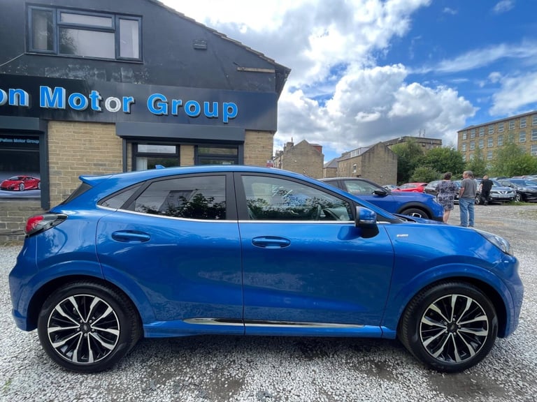 2023 Ford Puma 1.0T EcoBoost MHEV ST-Line Vignale Euro 6 (s/s) 5dr HATCHBACK Petrol/Electric Hybr...