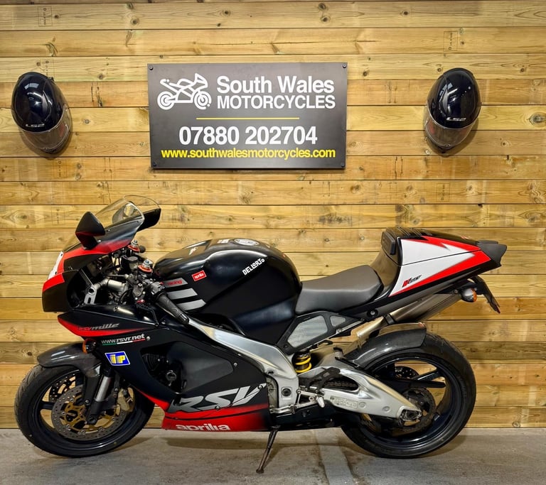 image for Aprilia RSV Mille 1000cc / 2002 (52) model / only 17k miles 