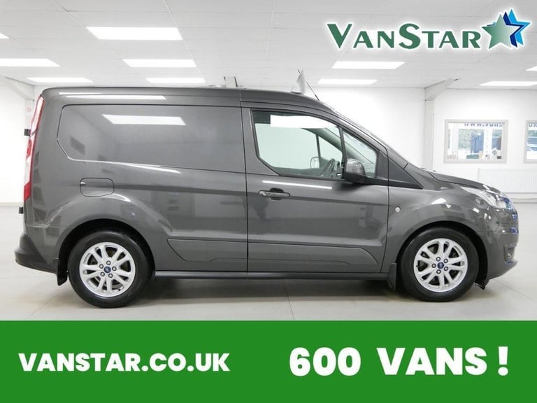 68 TRANSIT CONNECT 1.5 EBL 120 BHP L1 LIMITED NAV AUTOMATIC ( NO VAT ! )