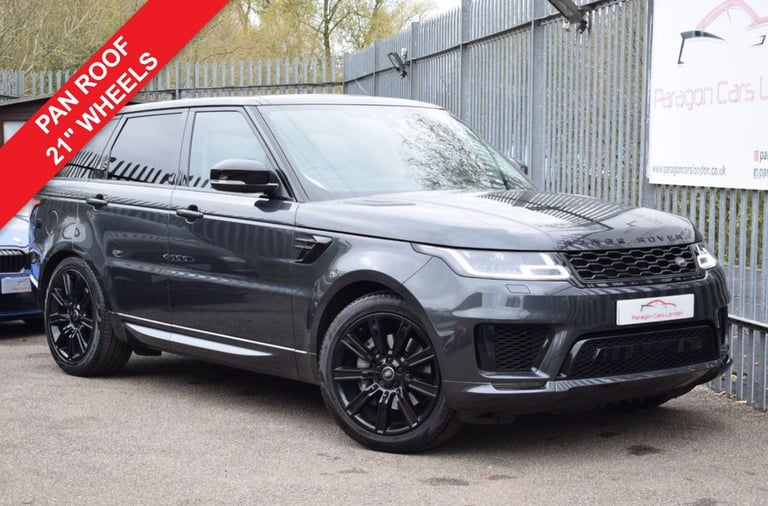 image for 2018 Land Rover Range Rover Sport 3.0 V6 HSE Dynamic SUV 5dr Petrol Auto 4WD Euro 6 (s/s) (340 ps...