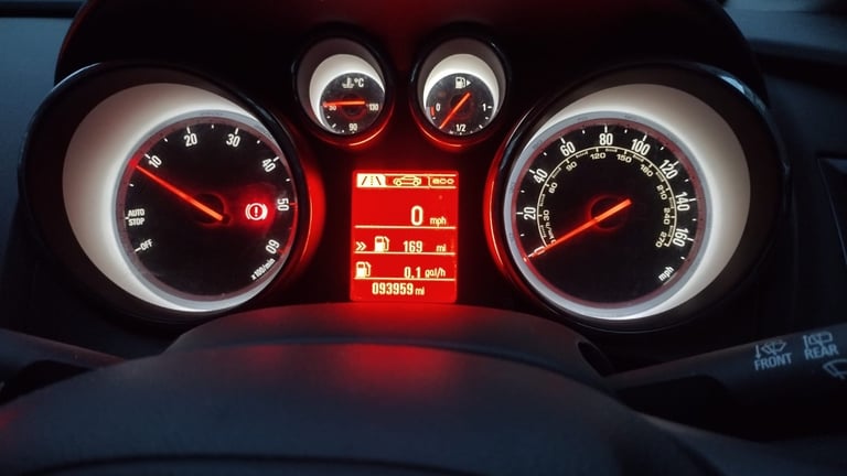 2015 Vauxhall ASTRA diesel Estate 1.6 Cdti eco flex 