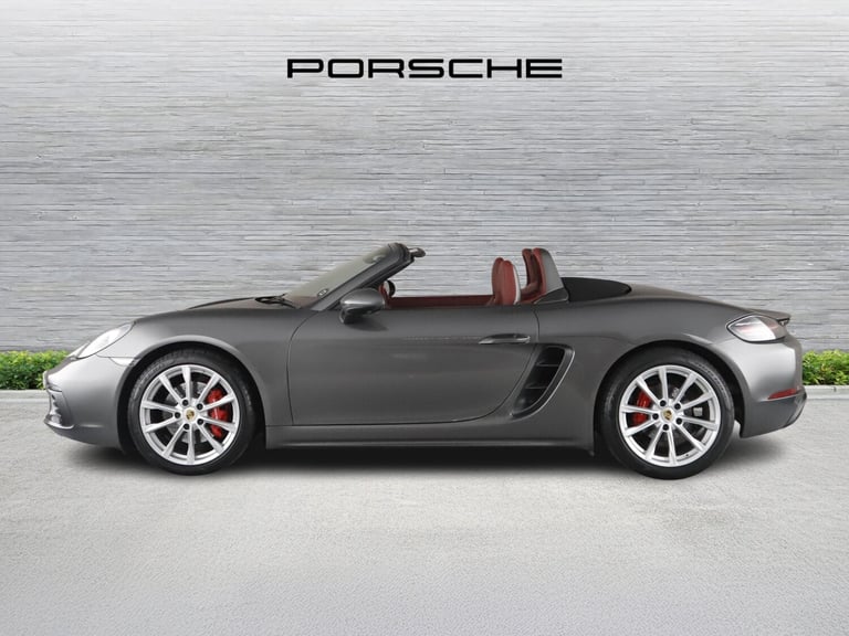 2016 Porsche 718 Boxster 2.5T S Convertible 2dr Petrol Manual Euro 6 (s/s) (350