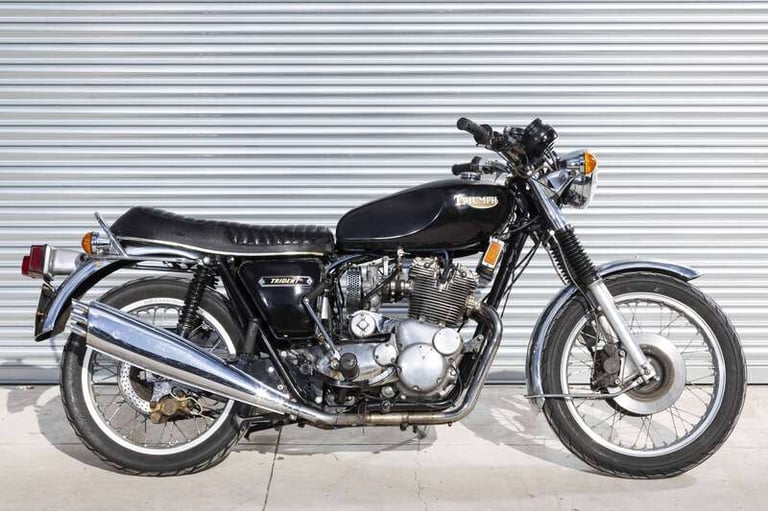  Triumph TRIDENT T160 Manual
