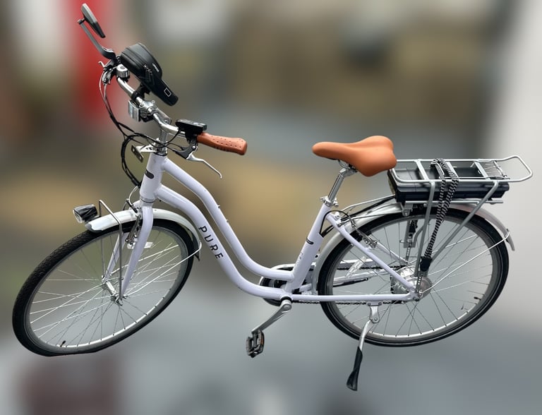 PURE e-bike step free hybrid (e bike / electric bike)