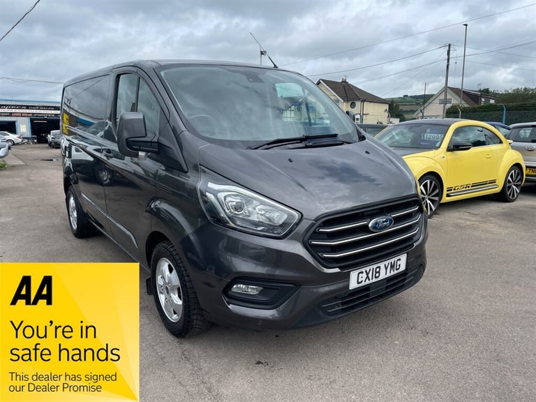 2018 Ford Transit Custom 290 LIMITED LR P/V Box Van Diesel Manual