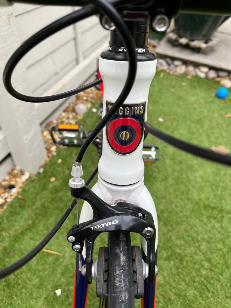 Bradley Wiggins Rouen 650 junior road bike