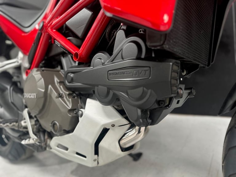STUNNING 2016/16 DUCATI MULTISTRADA 1200 MOTORCYCLE 