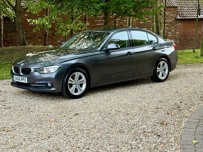 2016 BMW 3 Series 2.0 318D Sport 4dr Saloon Diesel Manual