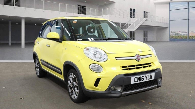 2016 Fiat 500L 1.4 Trekking Euro 6 5dr MPV Petrol Manual