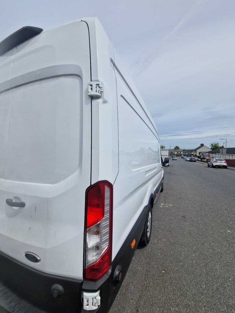 Ford, TRANSIT, Panel Van, 2020, Manual, 1996 (cc)