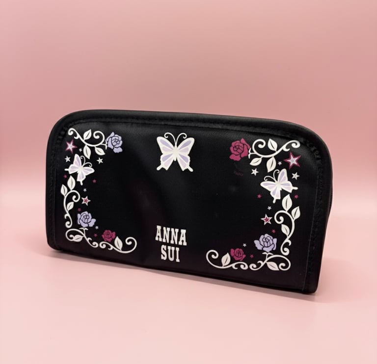 image for Anna Sui Cosmetics bag