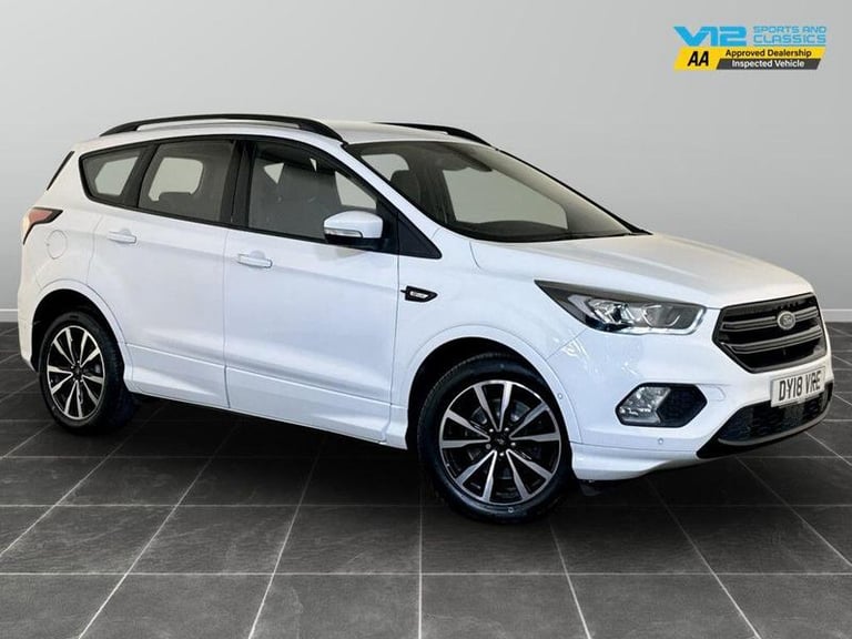 image for 2018 Ford Kuga 2.0 TDCi EcoBlue ST-Line Euro 6 (s/s) 5dr Manual SUV Diesel Manual