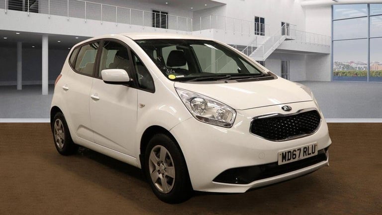 2018 Kia Venga 1.4 1 Air Euro 6 (s/s) 5dr HATCHBACK Petrol Manual