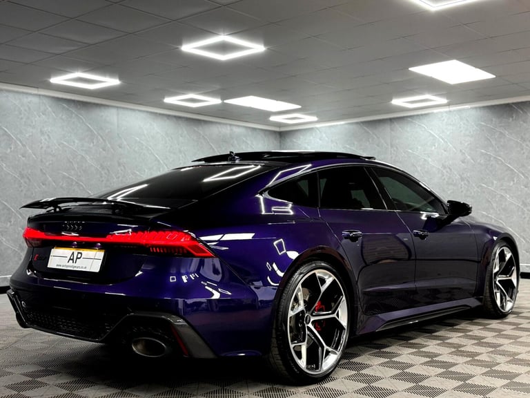2023 Audi RS7 Performance Carbon Vorsprung 5dr Tiptronic 1 OF 1 VELVET PURPLE HATCHBACK Petrol Se...