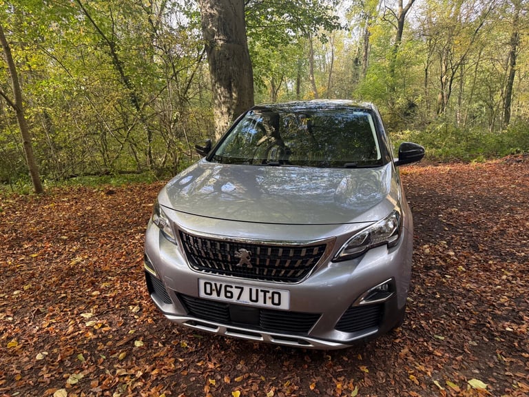 2017 Peugeot 3008 1.6 BlueHDi 120 Allure 5dr HATCHBACK Diesel Manual