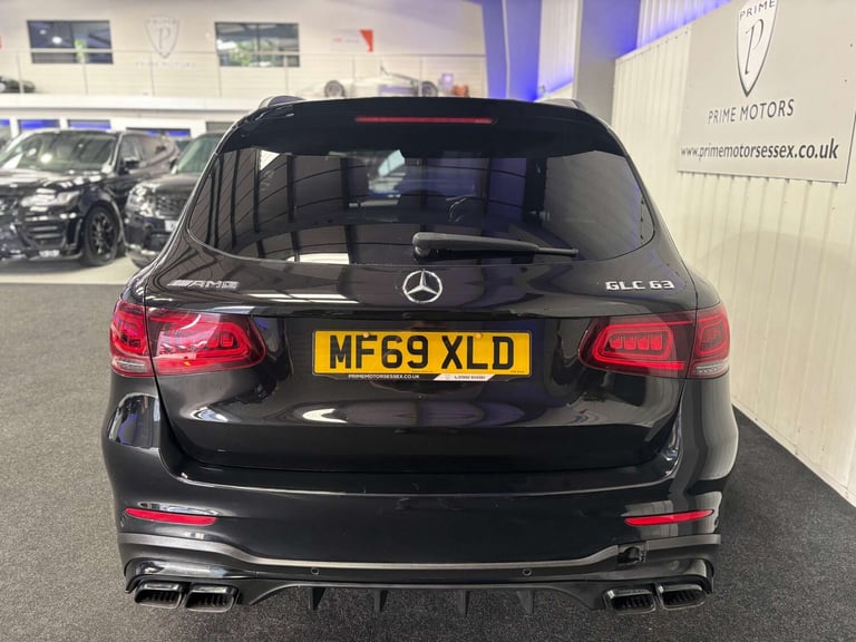 2019 Mercedes-Benz GLC 4.0 AMG GLC 63 Premium 4Matic+ Auto 4WD 5dr SUV Petrol Automatic