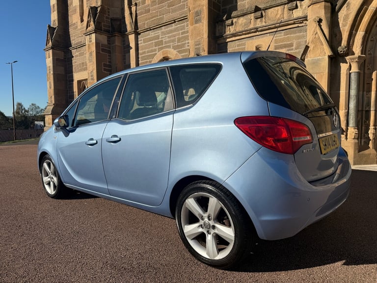 2014 Vauxhall Meriva 1.3 CDTi Tech Line 5dr MPV Diesel Manual