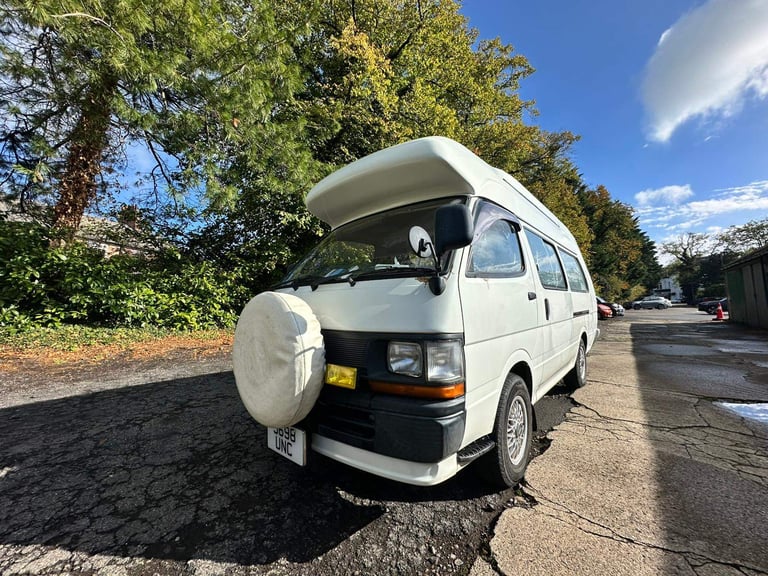 Toyota, HIACE Camper van 1992, 2800 (cc)