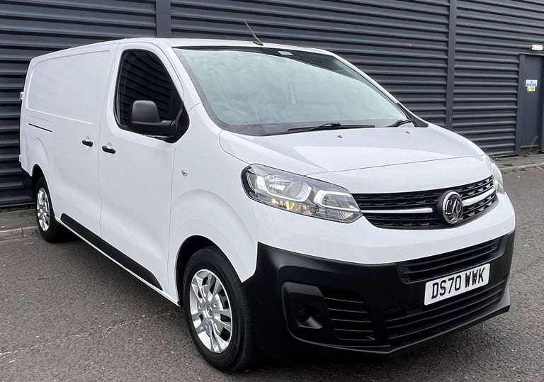 VAUXHALL VIVARO 1.5 Turbo D 2900 Dynamic White Manual Diesel 2020