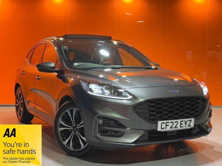 2022 22 FORD KUGA 2.0 ECOBLUE MHEV ST-LINE X EDITION SUV 5DR DIESEL MANUAL EURO 