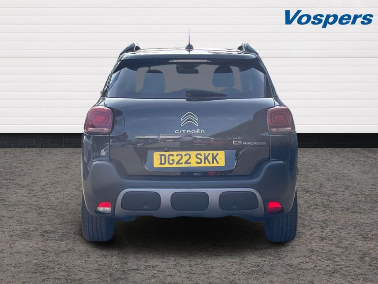2022 Citroen C3 Aircross 1.2 PureTech 130 Shine Plus 5dr EAT6 Hatchback Petrol Automatic