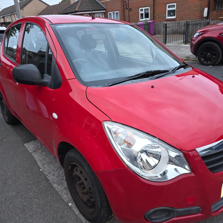 Vauxhall, AGILA, Hatchback, 2009, Manual, 996 (cc), 5 doors