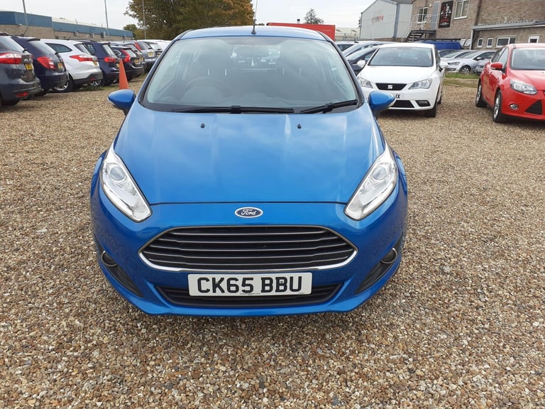 2015 Ford Fiesta 1.25 82 Zetec 3dr HATCHBACK PETROL Manual