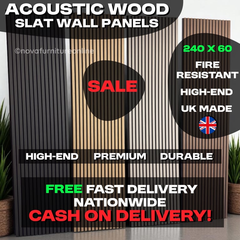 image for Acoustic wall panels for sale CASH ON DELIVERY