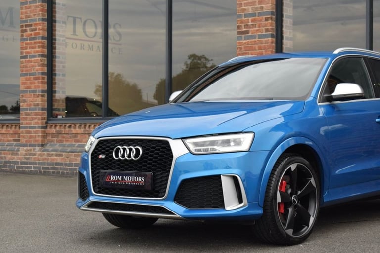 2015 65 AUDI RS Q3 2.5 TFSI SUV 5DR PETROL S TRONIC QUATTRO EURO 6 (S/S) (340 PS