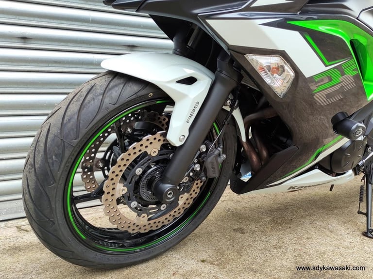 2022 Kawasaki Ninja 650