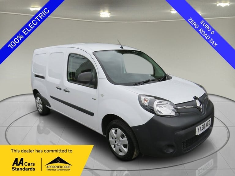 2020 Renault Kangoo LL21 44kW 33kWh Business i-Crew Van Cab Auto WINDOW VAN ELECTRIC Automatic