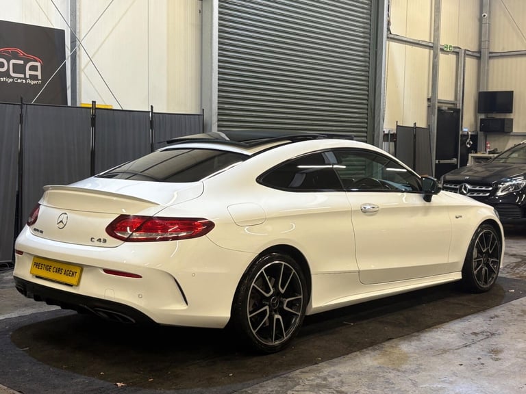 2016 Mercedes-Benz C-Class 3.0 C43 V6 AMG (Premium Plus) G-Tronic+ 4MATIC Euro 6 (s/s) 2dr COUPE ...